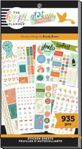 The Happy Planner x Marabou Design Value Pack Stickers - Life is Sweet