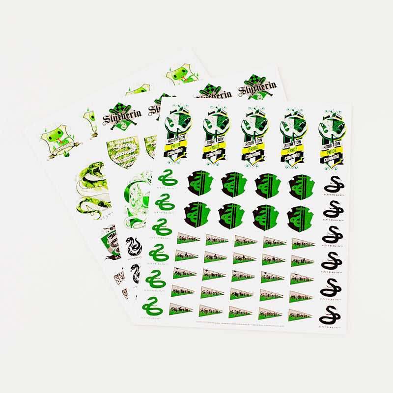 Harry Potter™ Slytherin™ Sticker Sheet Set