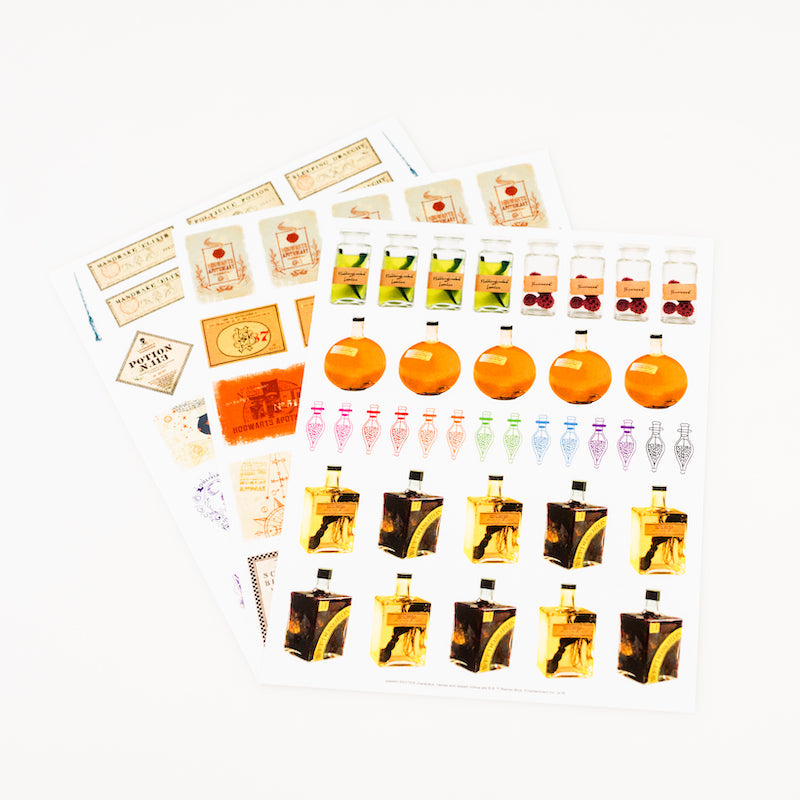 Harry Potter™ Potions And Spells Sticker Sheet Set