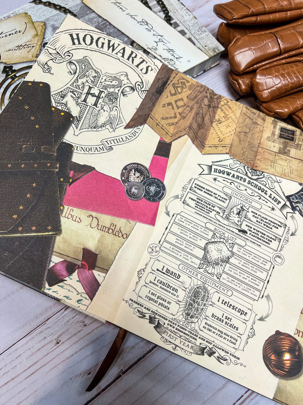 Harry Potter™ Time Turner Plain Journal