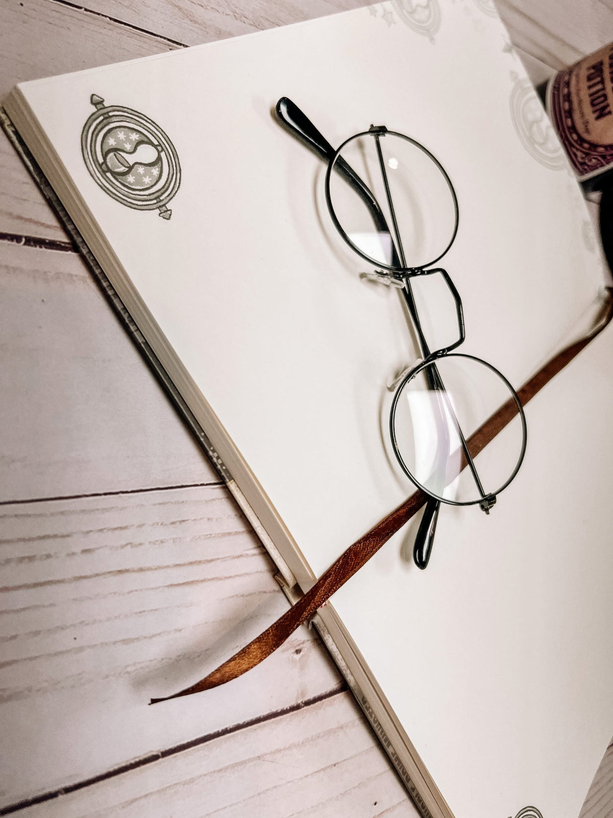 Harry Potter™ Time Turner Plain Journal