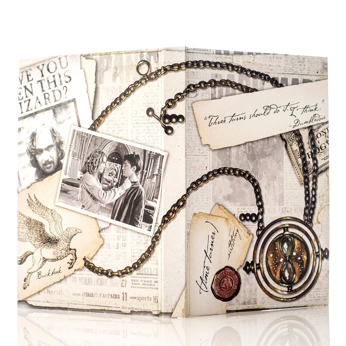 Harry Potter™ Time Turner Plain Journal