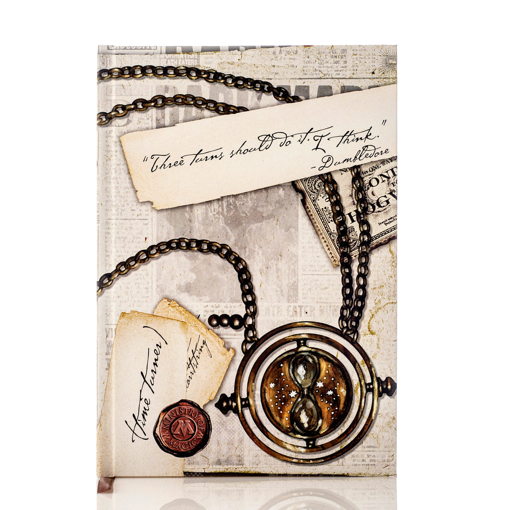 Harry Potter™ Time Turner Plain Journal