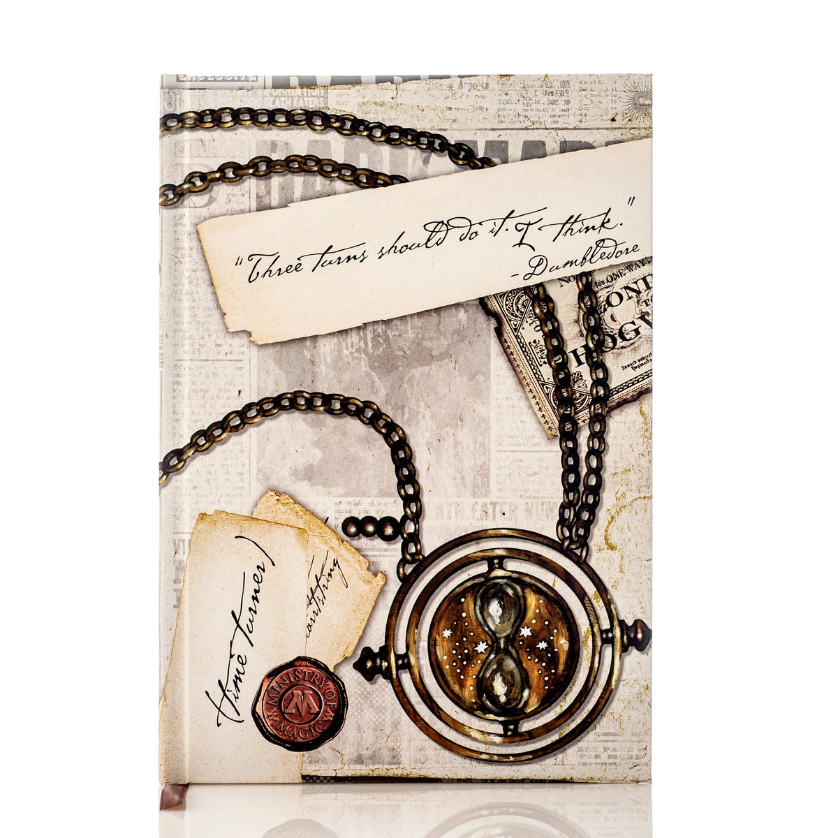 Harry Potter™ Time Turner Plain Journal