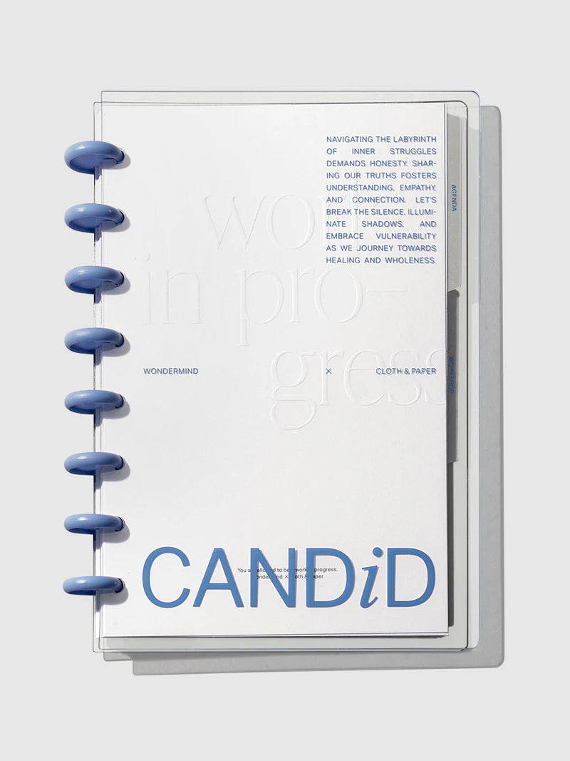 Wondermind X Cloth & Paper Wellness Planner