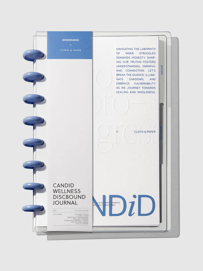 Wondermind X Cloth & Paper Wellness Planner