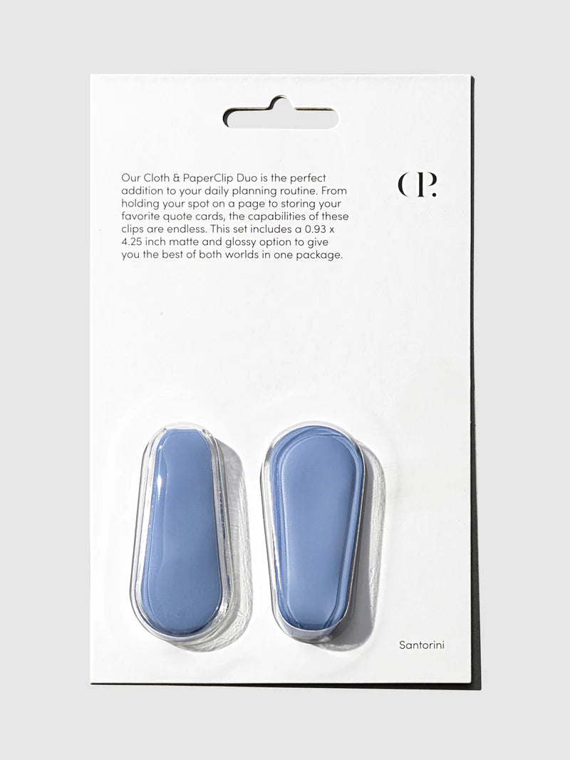 Wondermind X Cloth & Paper Wellness Planner