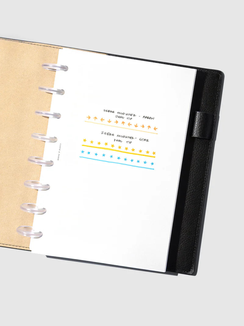 Zebra Mildliner Dual Tip Stamp Highlighter - Apricot | Arrow