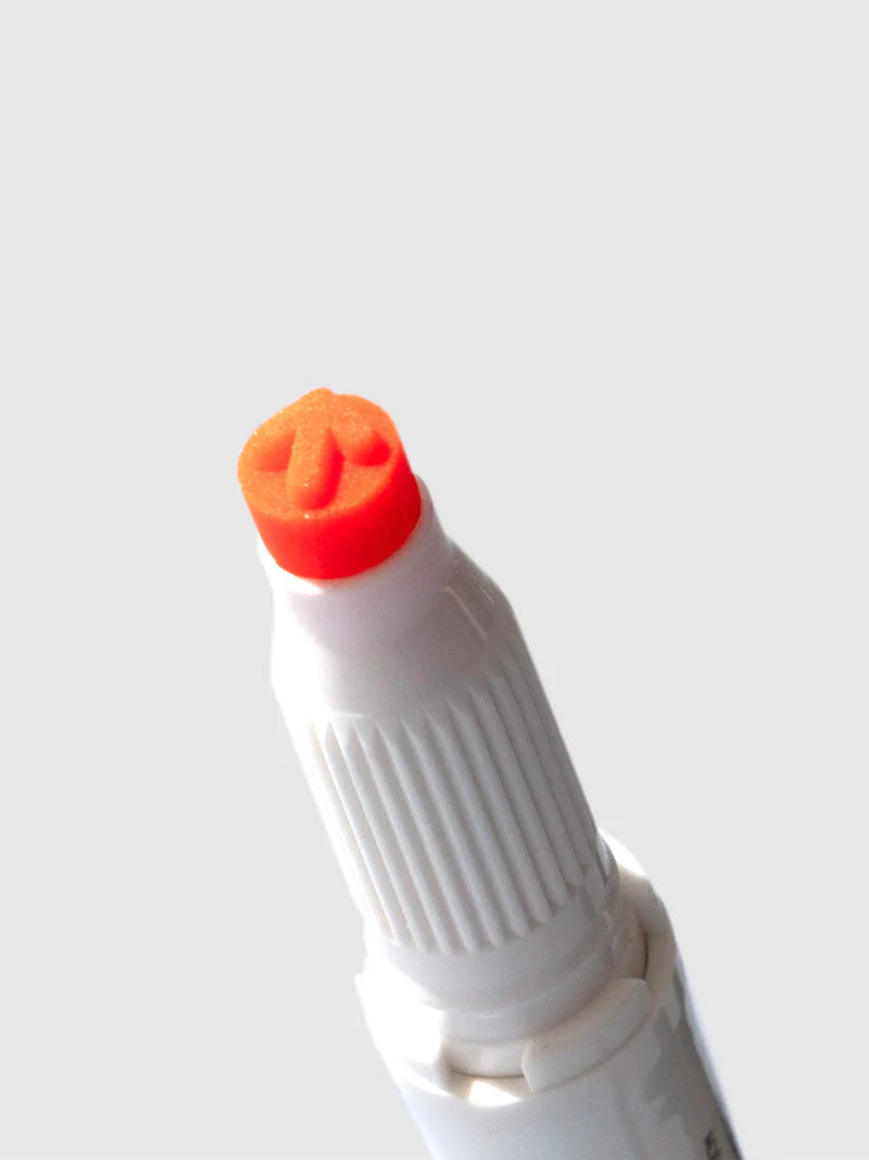 Zebra Mildliner Dual Tip Stamp Highlighter - Apricot | Arrow