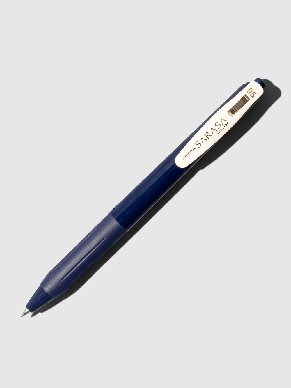 Zebra Sarasa Clip | Vintage Color | 0.5 Mm - Dark Blue