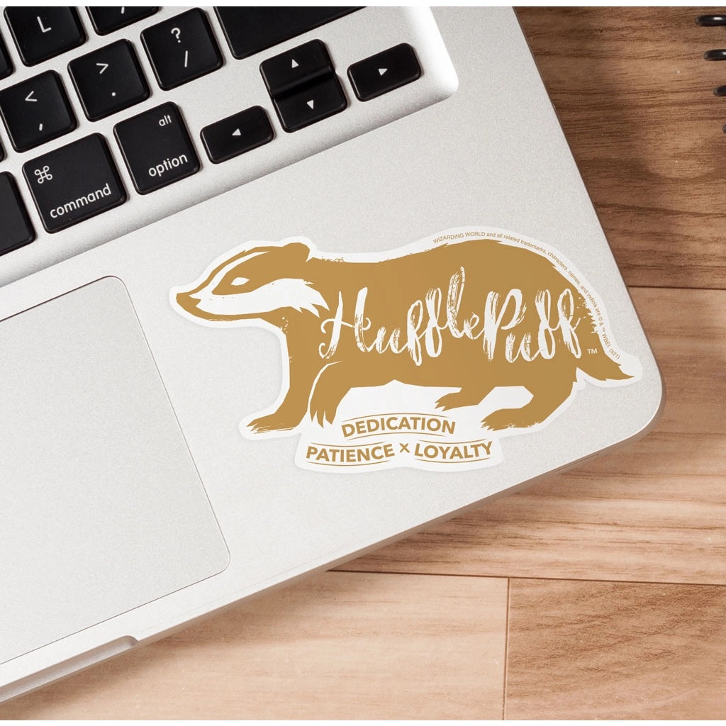 Harry Potter - Hufflepuff Vinyl Sticker