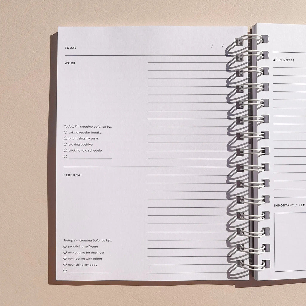 Joyce Lay Hoon Ho - Balance Notebook