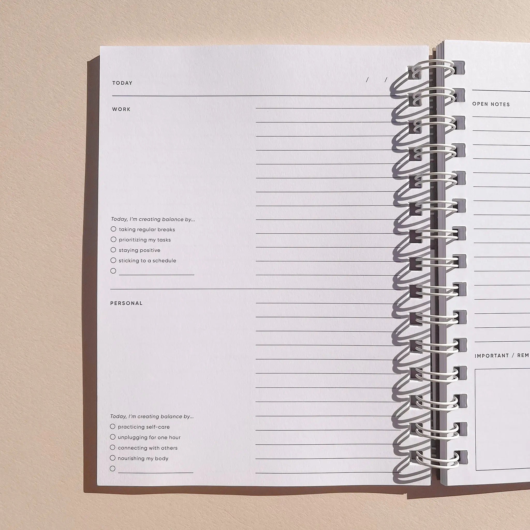 Joyce Lay Hoon Ho - Balance Notebook