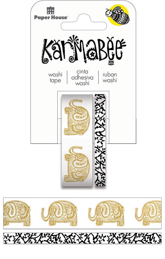 Elephants Washi Tape