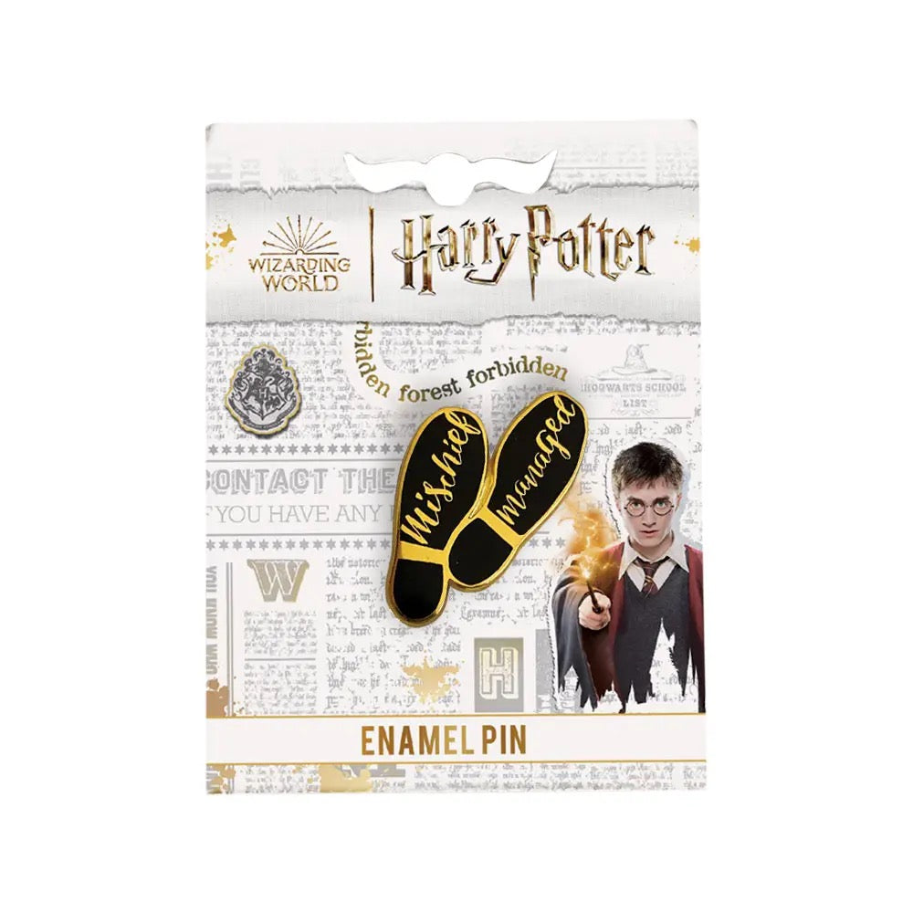 Harry Potter Mischief Managed Enamel Pin