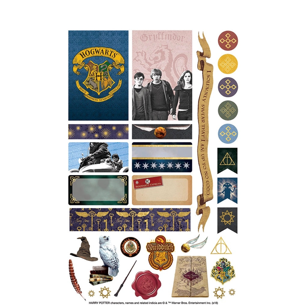 Harry Potter Weekly Planner Sticker Pack