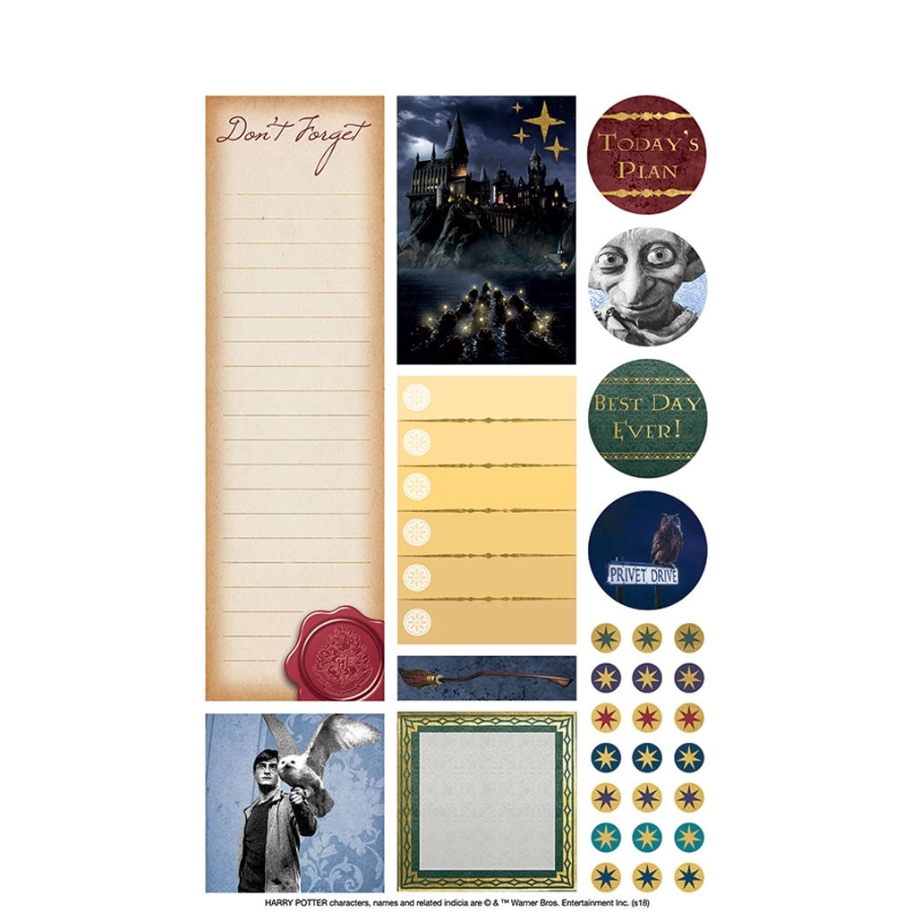 Harry Potter Weekly Planner Sticker Pack
