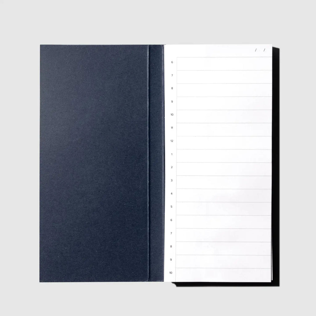 Long Time Block Sidebar Sticky Note