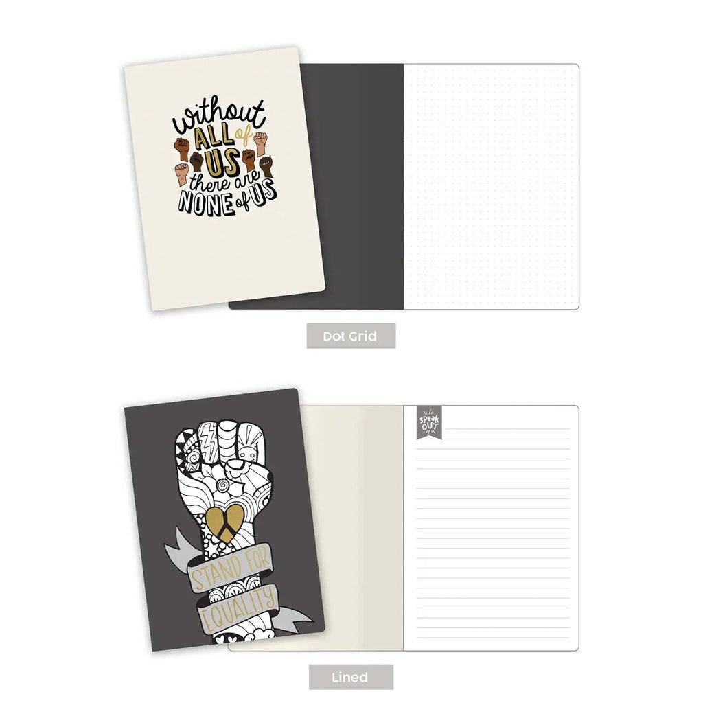 Stand For Equality 2pk Notebooks