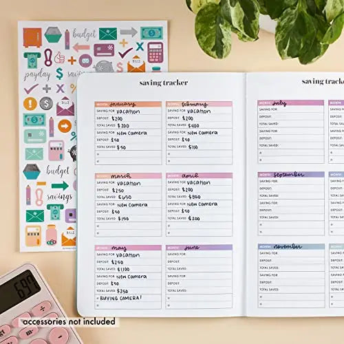 Budget Book Petite Planner - Colorblends