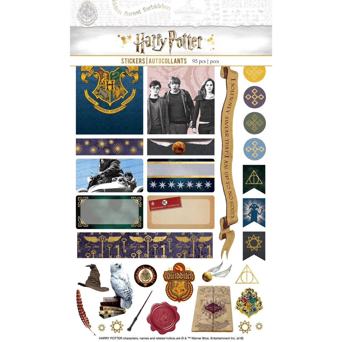 Harry Potter Weekly Planner Sticker Pack