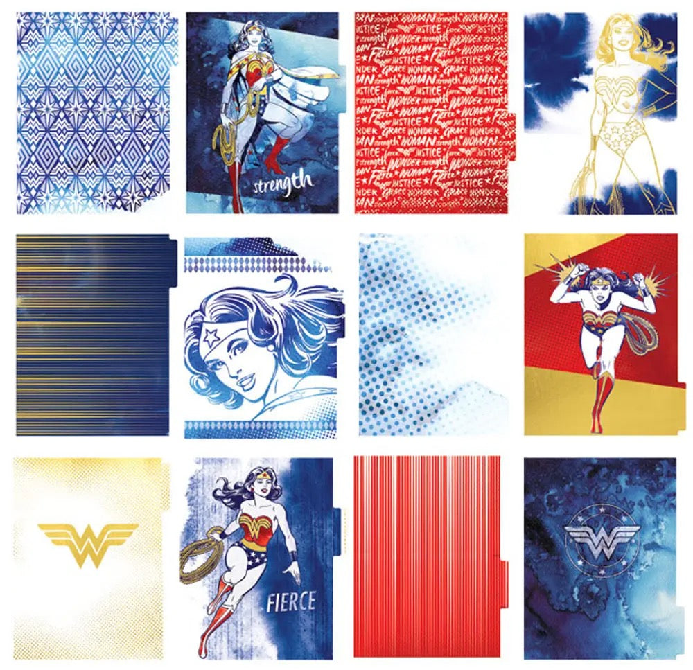 Wonder Woman 12 Month Undated Planner