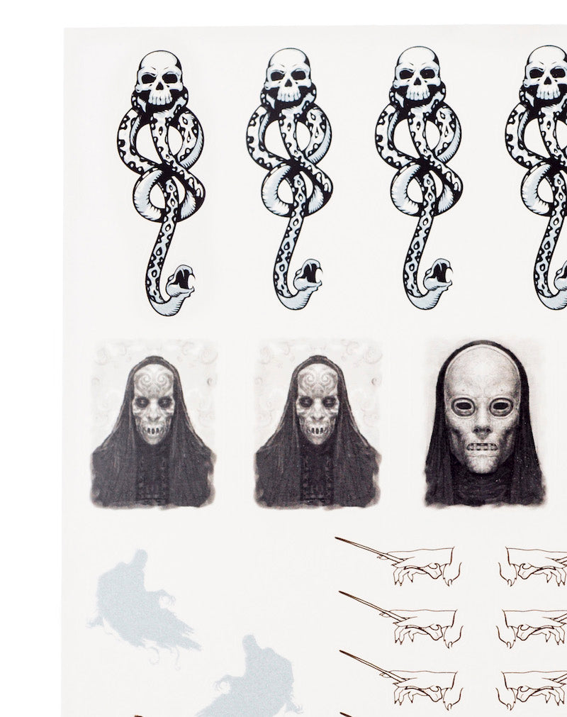 Harry Potter™ Dark Arts Sticker Sheet Set