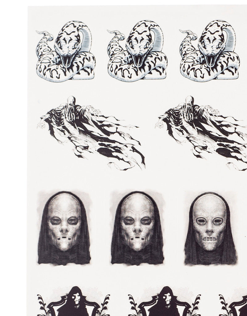 Harry Potter™ Dark Arts Sticker Sheet Set