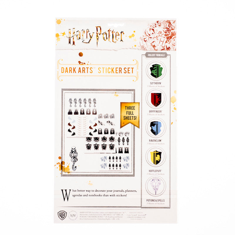 Harry Potter™ Dark Arts Sticker Sheet Set