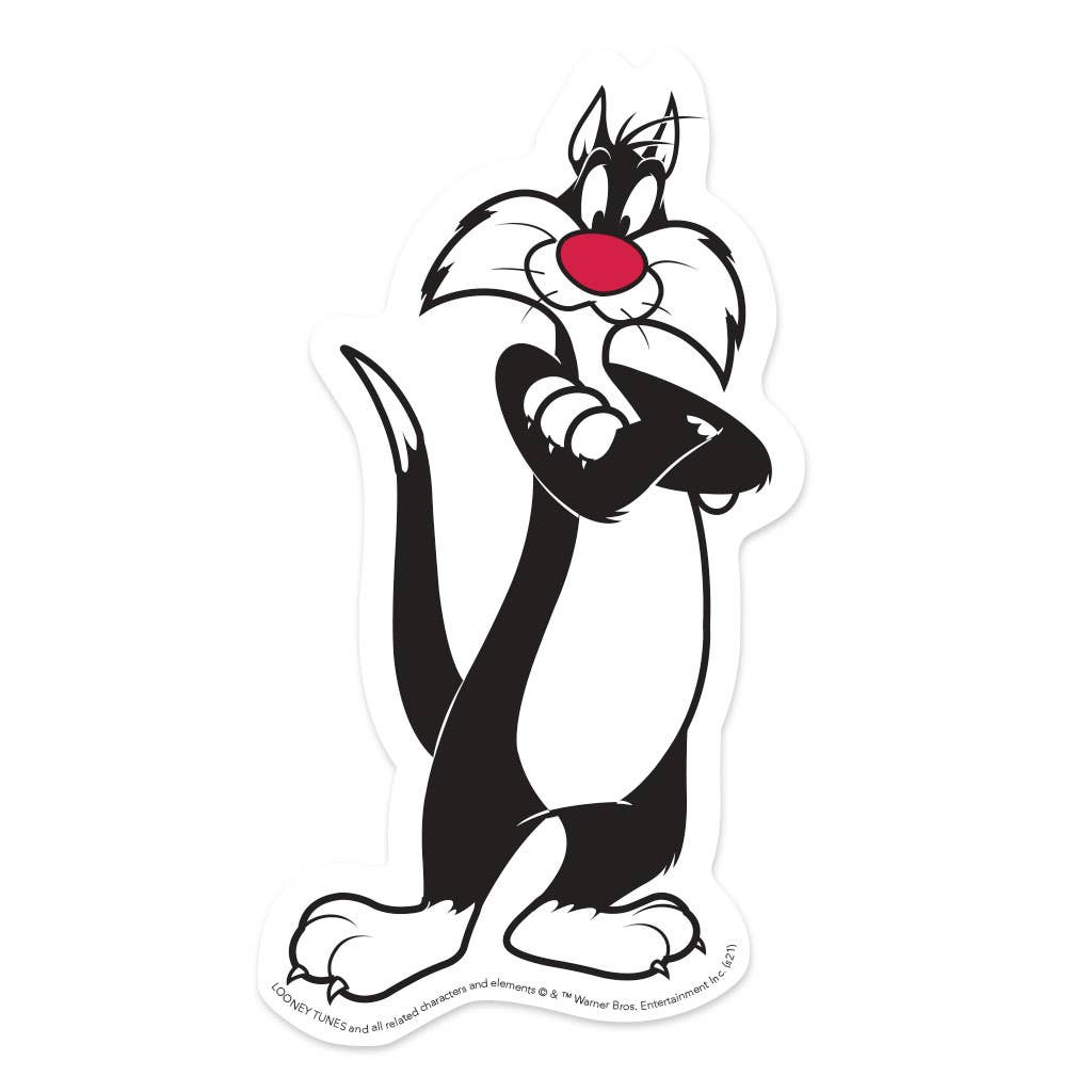 Sylvester the Cat Vinyl Sticker
