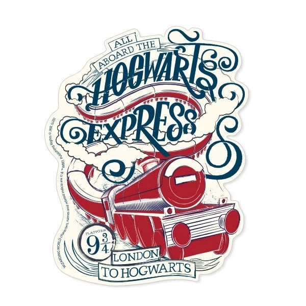 Hogwarts Express Vinyl Stickers