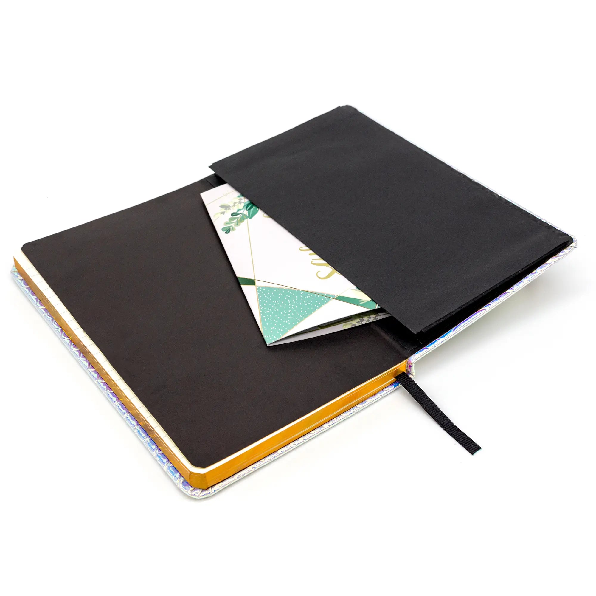 Wild Notepad with Storage Pocket
