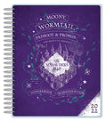 2022 Retro Marauder's Map - Purple 12 month dated planner