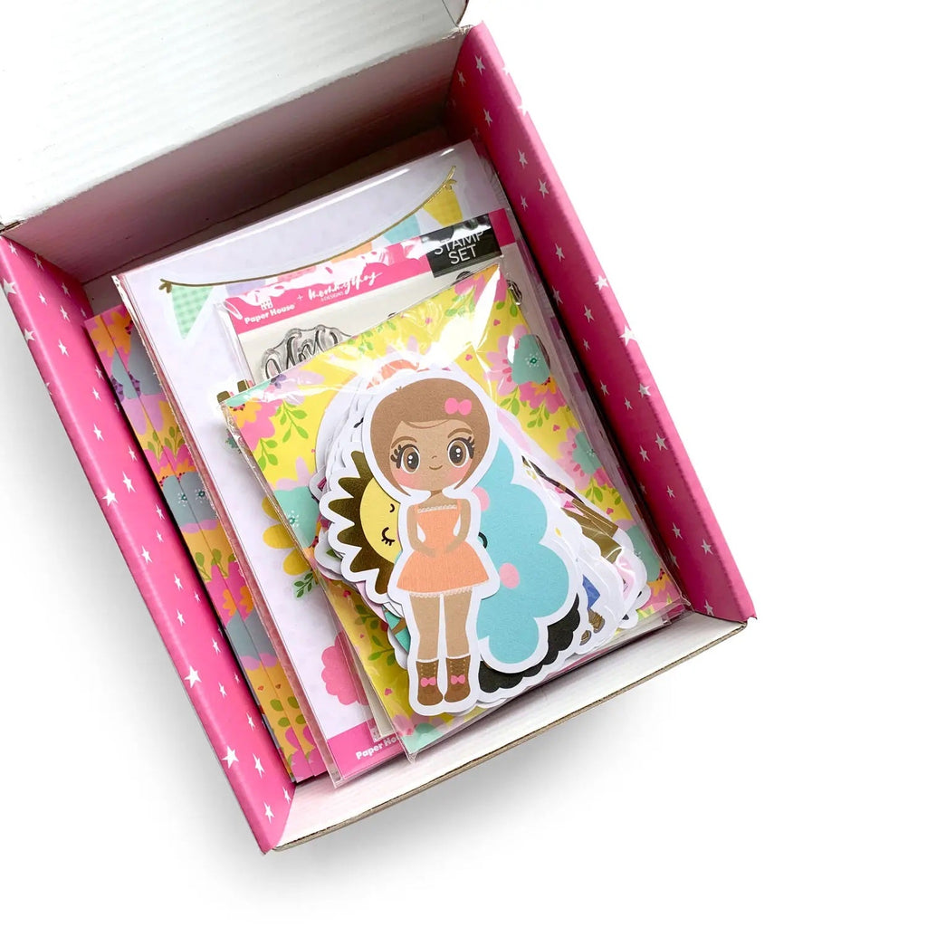 Mommy Lhey Card Crafting Set