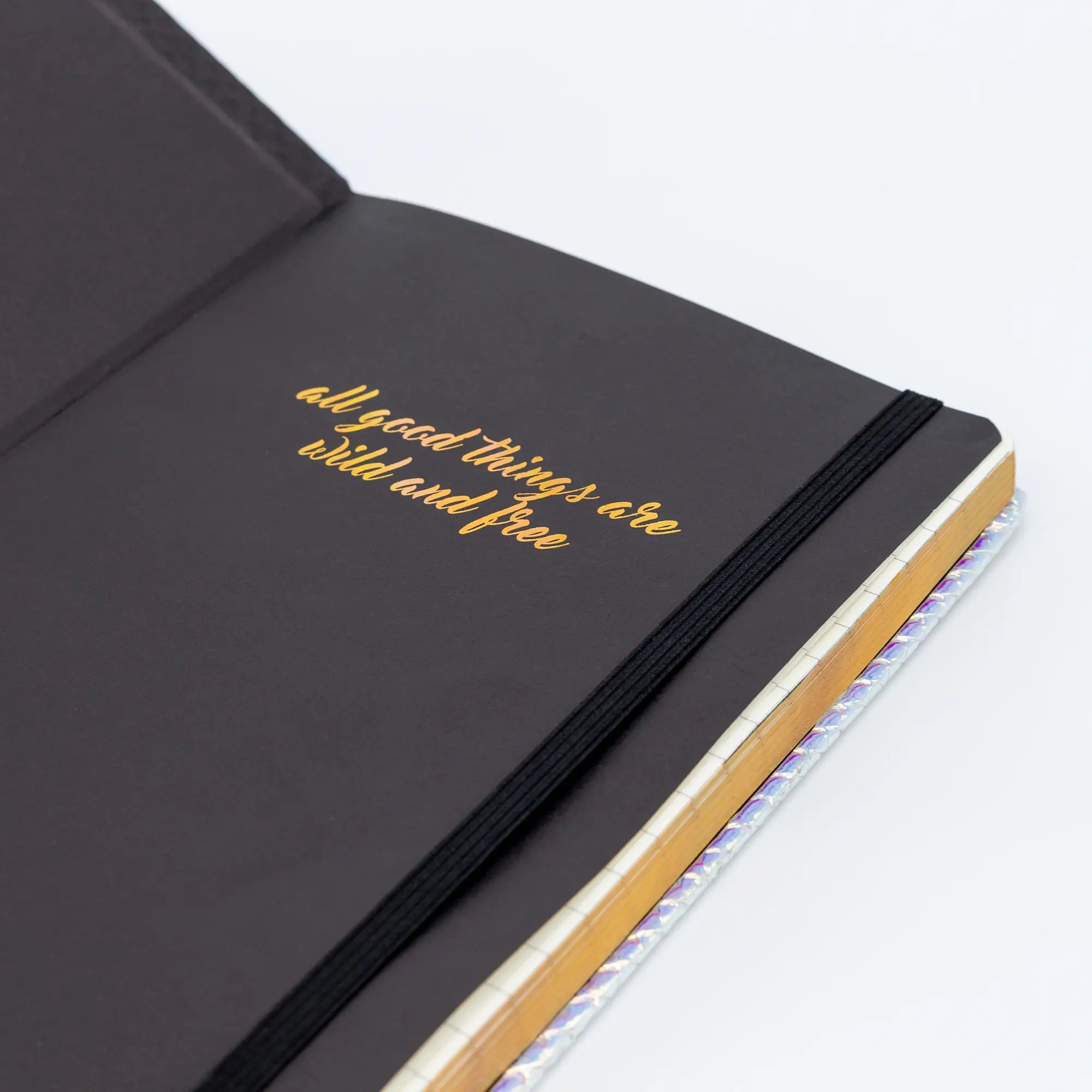 Wild Notepad with Storage Pocket
