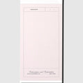 Long Reminder Sticky Notes