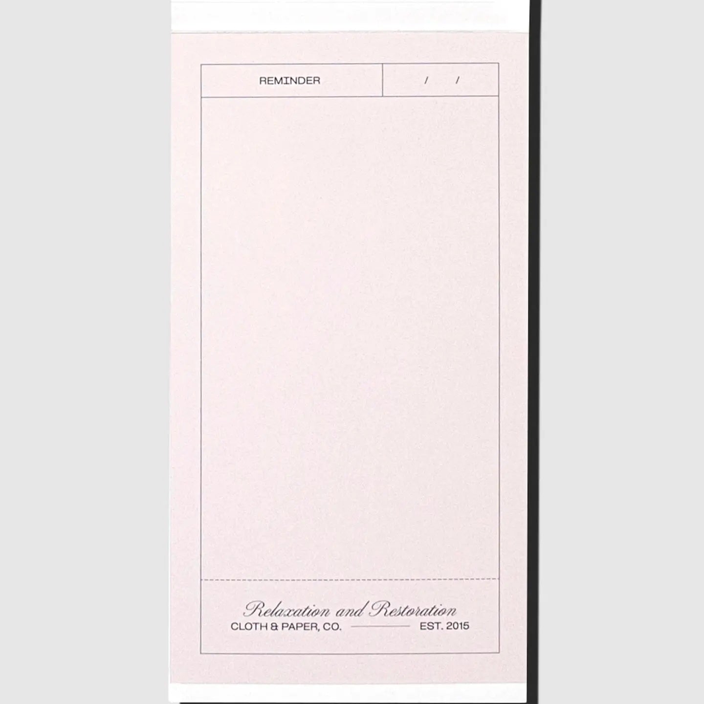 Long Reminder Sticky Notes