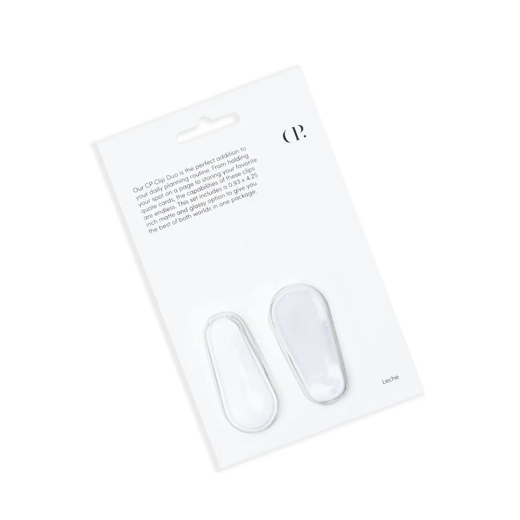 Cloth & Paperclip Duo