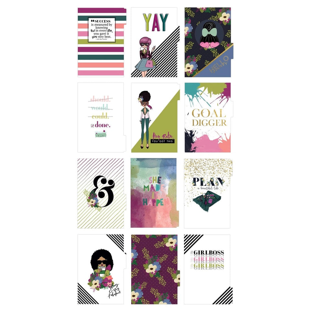 Mommy Lhey Mini 12 Month Undated Planner