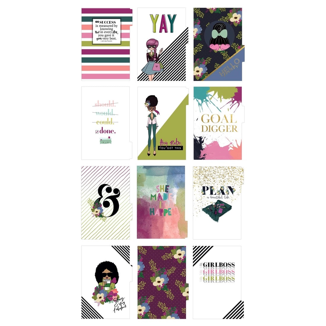 Mommy Lhey Mini 12 Month Undated Planner