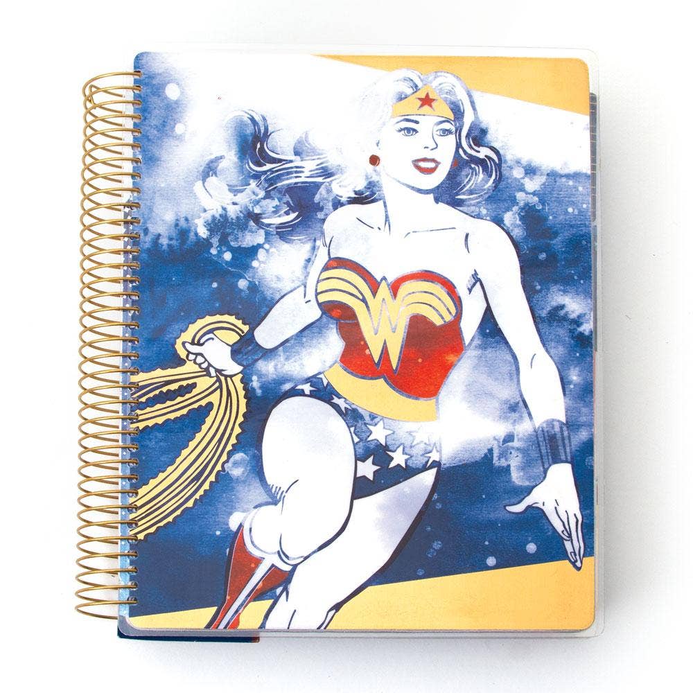 Wonder Woman 12 Month Undated Planner