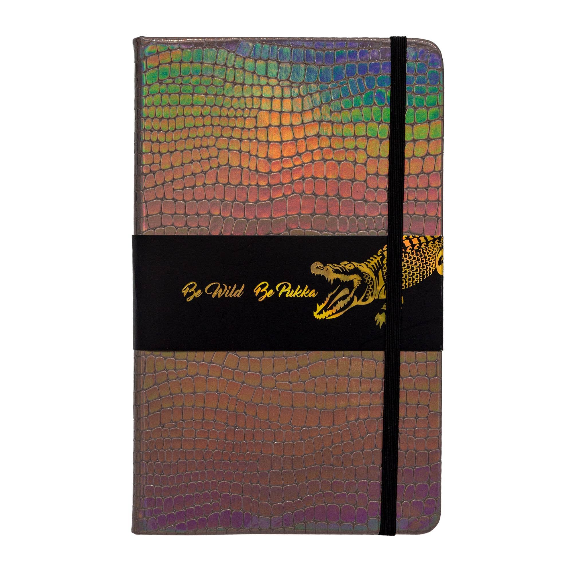 Wild Notepad with Storage Pocket