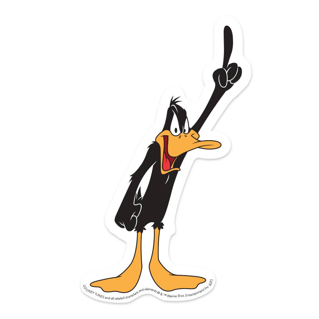 Daffy Duck Vinyl Sticker