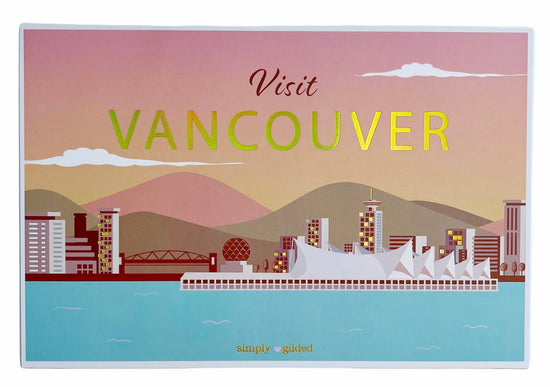 Simply Gilded Vancouver Passport
