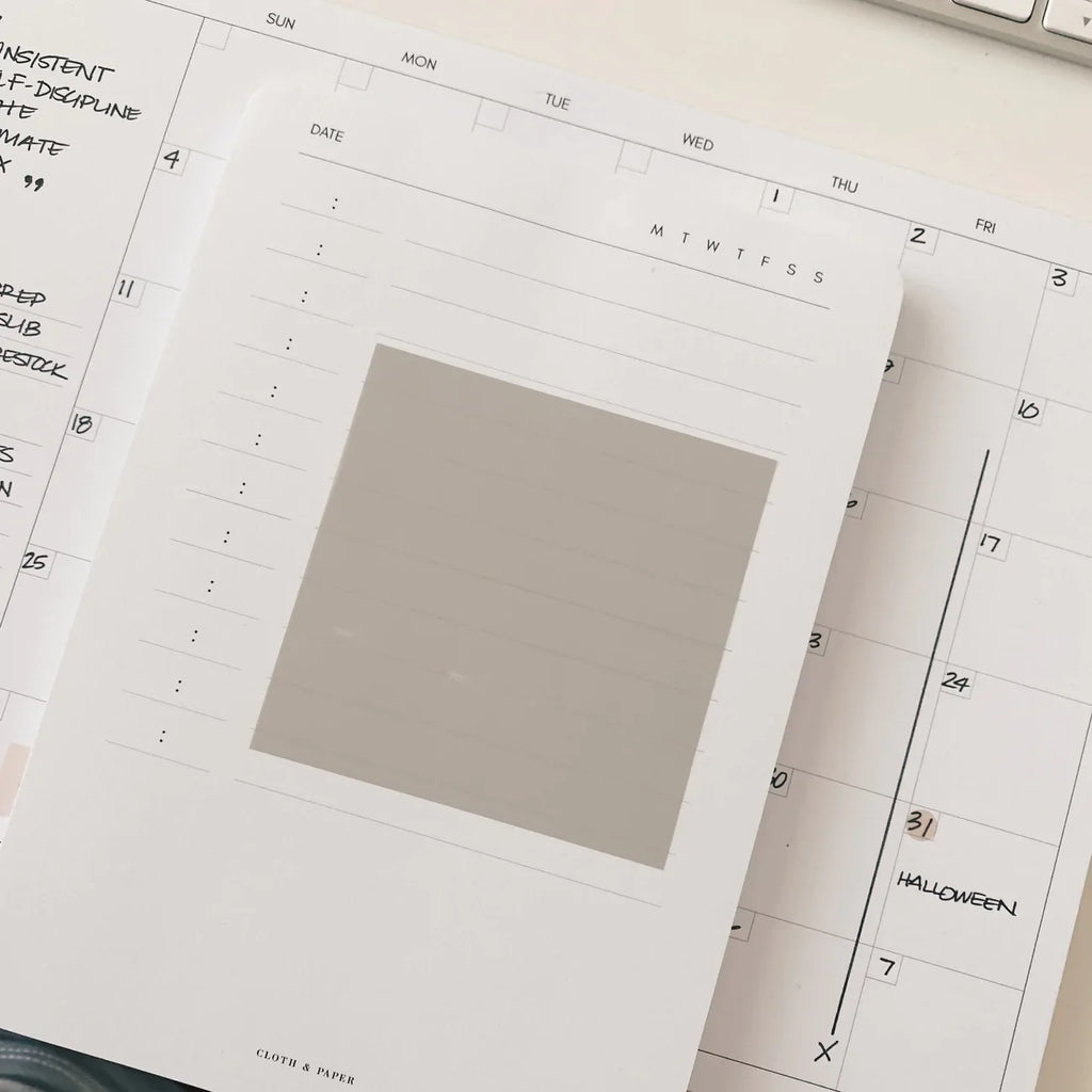 Transparent Sticky Notes | Ash