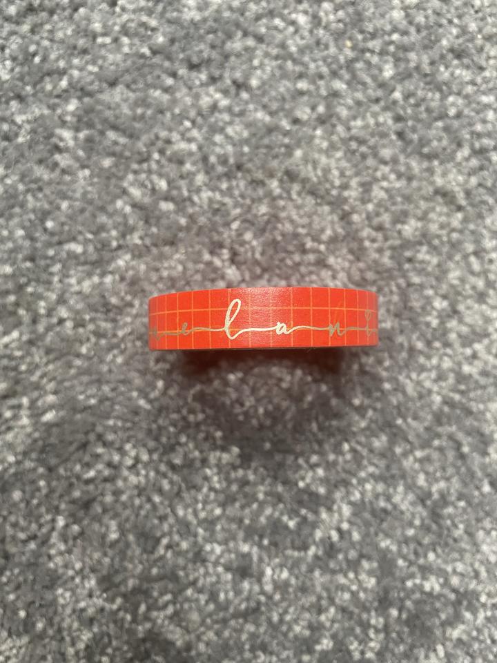 Melanin Washi - Grid 10mm