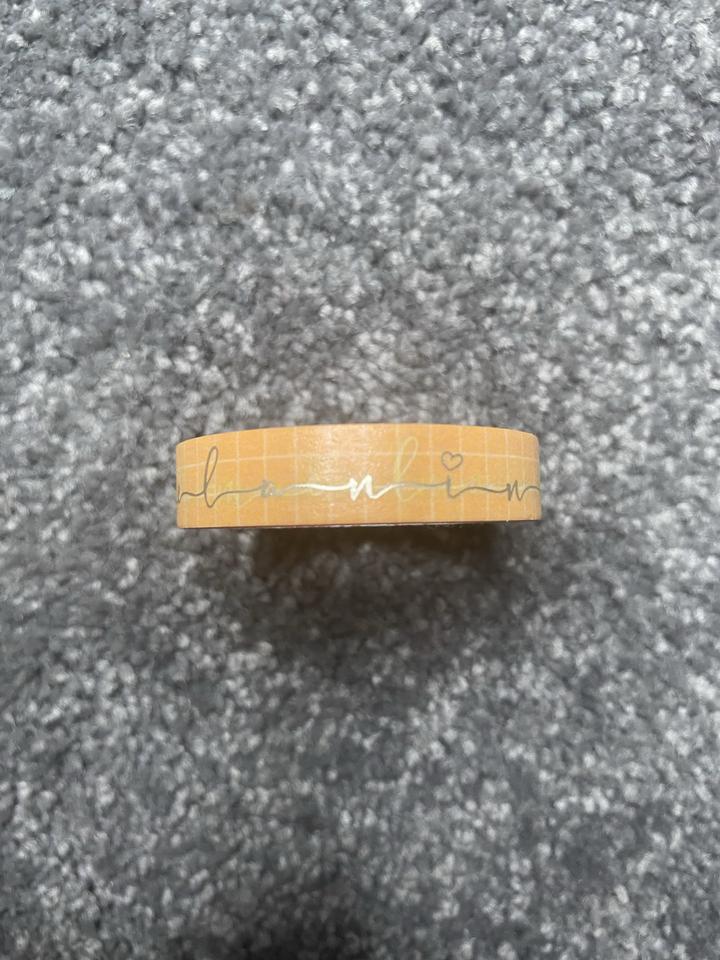 Melanin Washi - Grid 10mm