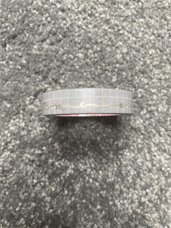 Melanin Washi - Grid 10mm