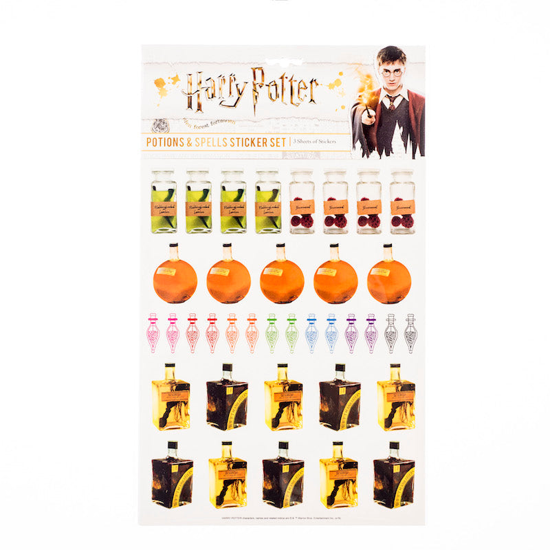 Harry Potter™ Potions And Spells Sticker Sheet Set