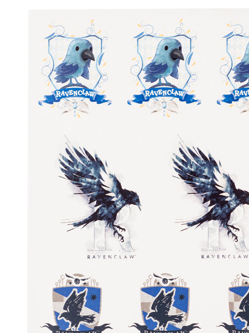 Harry Potter™ Ravenclaw™ Sticker Sheet Set